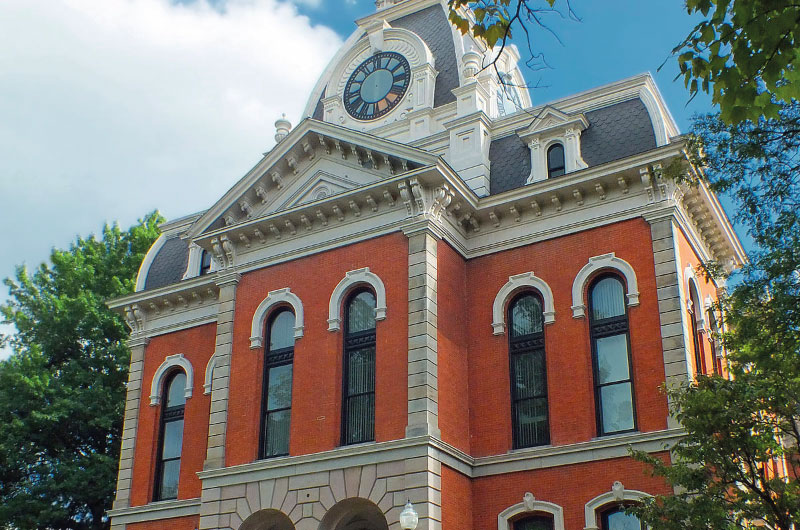 Elk County Courthouse