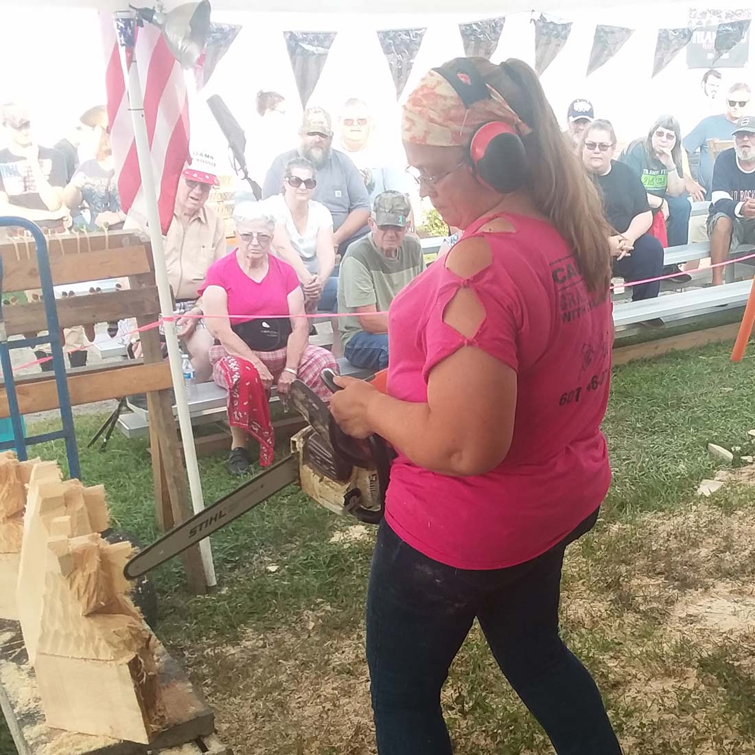 2019 Carvers Chainsaw Rendezvous