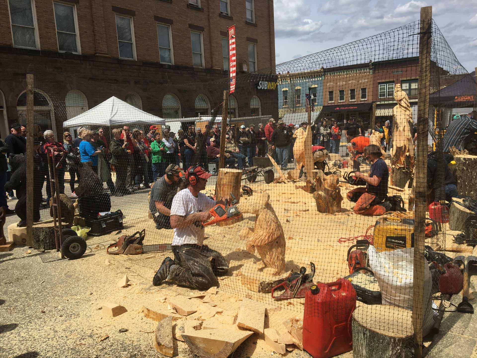 Quick Carve Demonstration at the 2018 Rendezvous