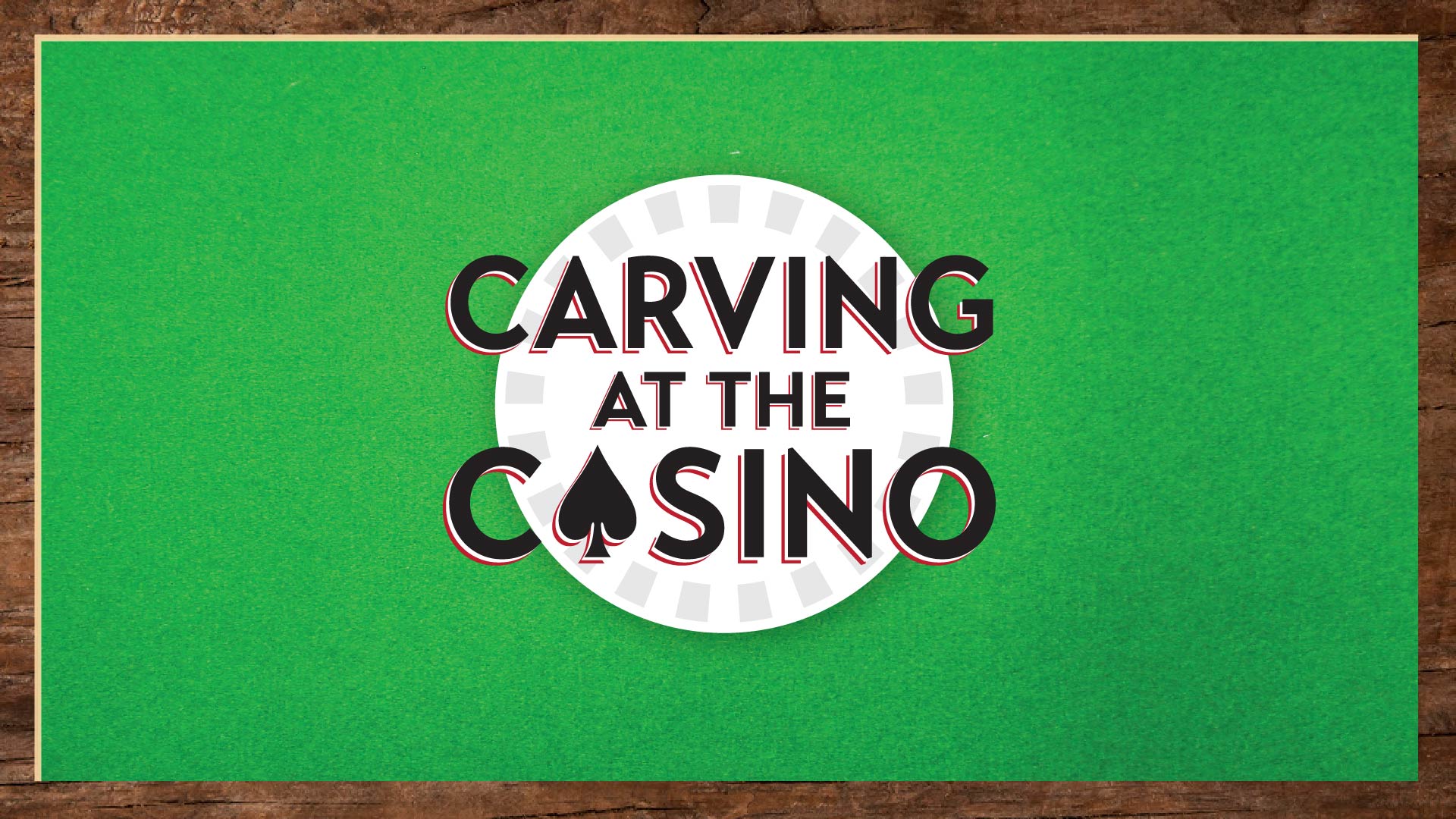 Carving at the Casino logo
