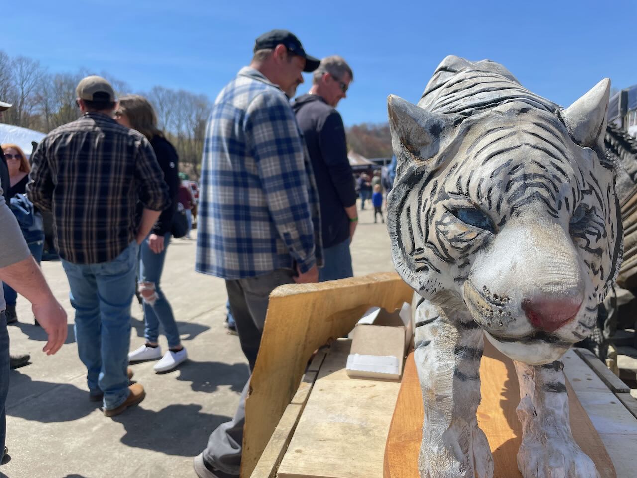 Quick Carve Demonstration at the 2018 Rendezvous